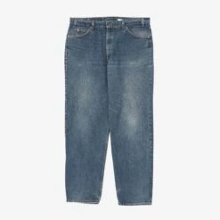 90s Lot 550 Orange Tab Denim