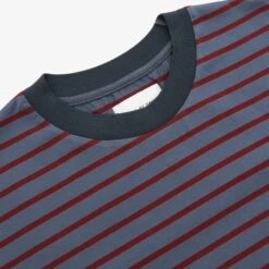 SS Stripe T-Shirt -Edwin || Norse Projects || WAREHOUSE Sales MKT 0923 07 AW 431