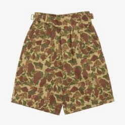 Gurkha Shorts Camo