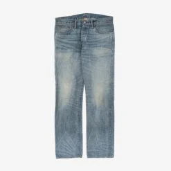 Low Straight Denim (34W X 31L)