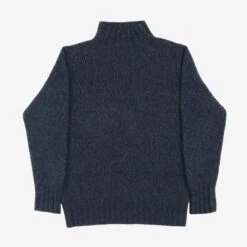 Wool/Cashmere Turtleneck Sweater
