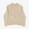Wool Mock Neck Jumper