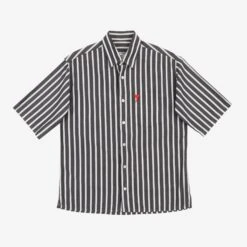AMI Striped SS Shirt