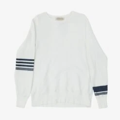 Waffle Knit Sweatshirt