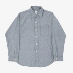 Patterned Cotton Shirt