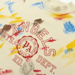 Palm Angels Painted College Sweatshirt -Edwin || Norse Projects || WAREHOUSE Sales MKT 1023 05 FJ 200 3