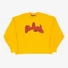 Palm Angels Embroidered Logo Sweatshirt