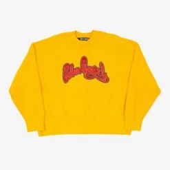 Palm Angels Embroidered Logo Sweatshirt