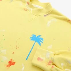 Palm Angels Painted Crew Neck Sweatshirt -Edwin || Norse Projects || WAREHOUSE Sales MKT 1023 05 FJ 60 3