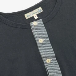 Henley Tee -Edwin || Norse Projects || WAREHOUSE Sales MKT 1023 05 WH 523