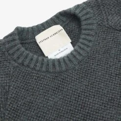 Boucle Crewneck Raglan Sweater -Edwin || Norse Projects || WAREHOUSE Sales MKT 1023 13 SB 93