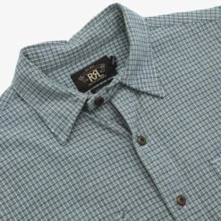 Grid Flannel Shirt -Edwin || Norse Projects || WAREHOUSE Sales MKT 1023 16 WR 12 3