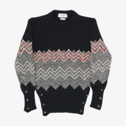 Wool/Mohair Crew Knit