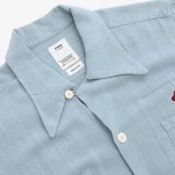 SS Rayon Irving Shirt -Edwin || Norse Projects || WAREHOUSE Sales MKT 1023 18 FW 163