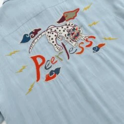 SS Rayon Irving Shirt -Edwin || Norse Projects || WAREHOUSE Sales MKT 1023 18 FW 164