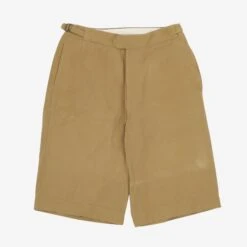 Cotton Twill Shorts