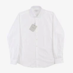 Contemporary Mesh Formal Shirt