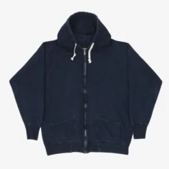 Loopwheel Zip Hoodie