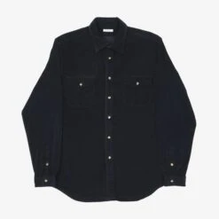 Boglioli Velvet Work Shirt