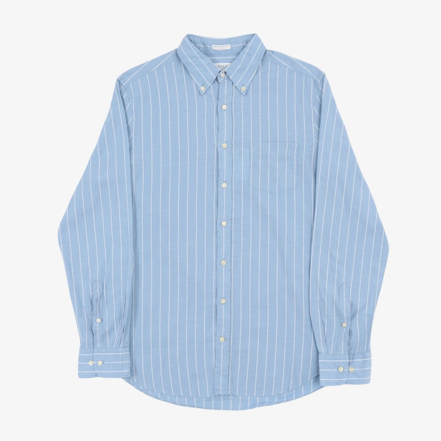 Gant Archive Pinpoint Oxford Yale Shirt 1 Gant Archive Pinpoint Oxford Yale Shirt