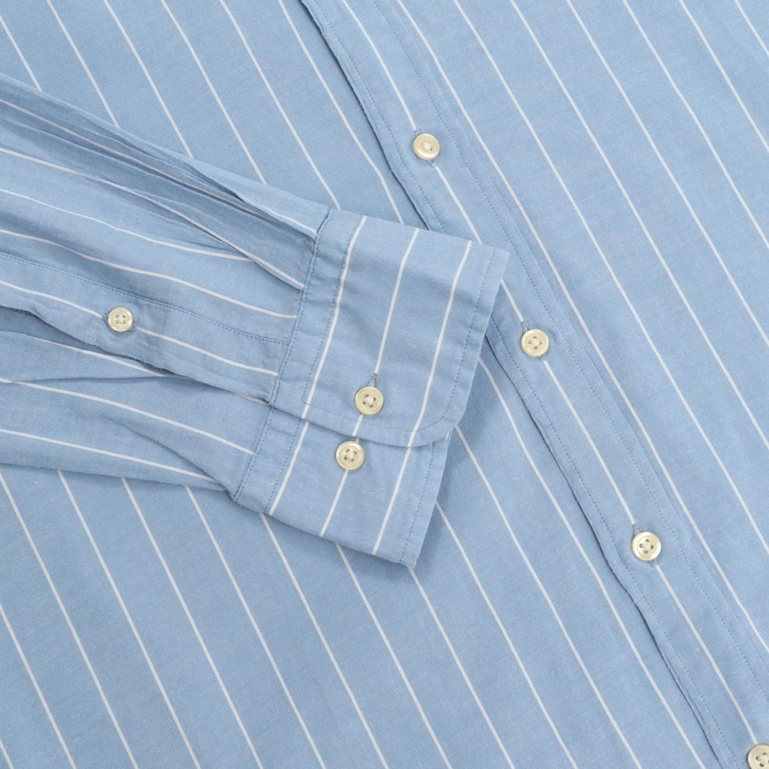Gant Archive Pinpoint Oxford Yale Shirt 3 Gant Archive Pinpoint Oxford Yale Shirt - Image 3