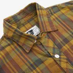 Check Work Shirt -Edwin || Norse Projects || WAREHOUSE Sales MKT 1123 03 LC 133