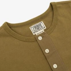 Buttoned T-Shirt -Edwin || Norse Projects || WAREHOUSE Sales MKT 1123 06 FM 23