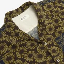 Flower Road Shirt -Edwin || Norse Projects || WAREHOUSE Sales MKT 1123 08 BC 23