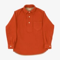 Sunset Flannel PO Shirt