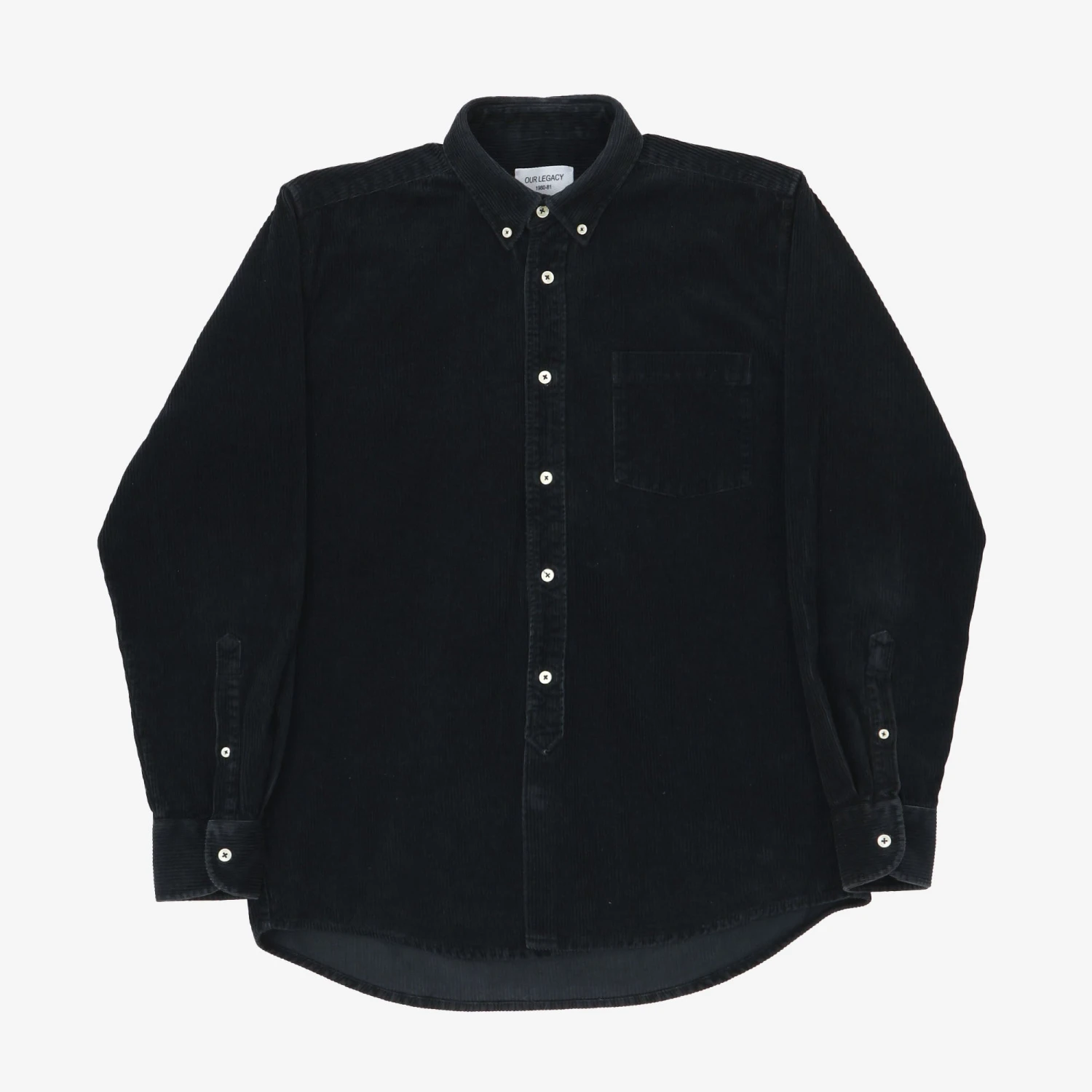 OUR LEGACY BD Corduroy Shirt 1 OUR LEGACY BD Corduroy Shirt