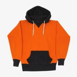 Two-Tone Loopwheel Hoodie