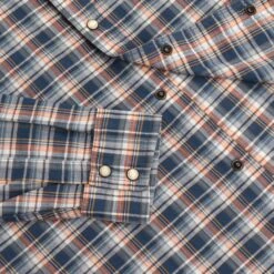 Check Western Shirt -Edwin || Norse Projects || WAREHOUSE Sales MKT 1123 17 LG 303