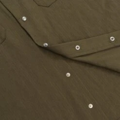 SS Mechanic Shirt -Edwin || Norse Projects || WAREHOUSE Sales MKT 1123 21 IV 393