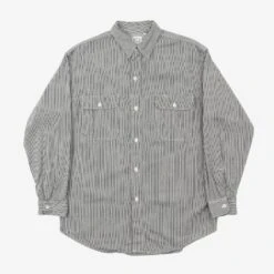 Striped Work Shirt