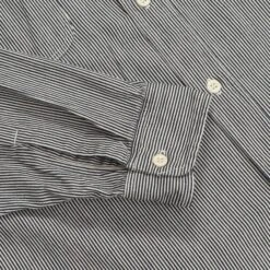Striped Work Shirt -Edwin || Norse Projects || WAREHOUSE Sales MKT 1123 22 NB 33