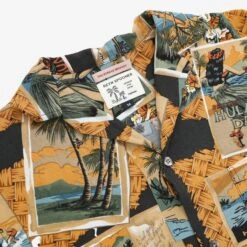 The Bureau SS Hawaiian Shirt -Edwin || Norse Projects || WAREHOUSE Sales MKT 1222 14 ABN 103
