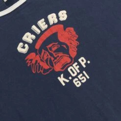 WAREHOUSE Criers Ringer Tee -Edwin || Norse Projects || WAREHOUSE Sales MKT 1223 05 MP 43