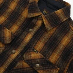 Lee 101 Sky Captain Overshirt -Edwin || Norse Projects || WAREHOUSE Sales MKT 1223 05 RH 3 3