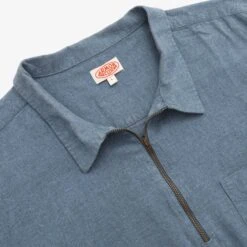 Armor-Lux PO Zip Shirt -Edwin || Norse Projects || WAREHOUSE Sales MKT 1223 05 RNW 133