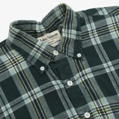 SS PO Check Shirt -Edwin || Norse Projects || WAREHOUSE Sales MKT 1223 05 RS 13