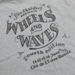 Wheels & Waves Tee -Edwin || Norse Projects || WAREHOUSE Sales MKT 1223 15 GT 243