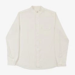 Grandad Collared Shirt