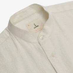 Grandad Collared Shirt -Edwin || Norse Projects || WAREHOUSE Sales MKT 1223 17 LG 34
