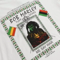 Bob Marley Tee -Edwin || Norse Projects || WAREHOUSE Sales MKT 1223 18 MF13