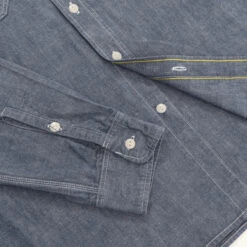 Chambray Work Shirt -Edwin || Norse Projects || WAREHOUSE Sales MKT 1223 18 PS 43