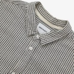 Norse Projects Ludvig Basket Weave Shirt -Edwin || Norse Projects || WAREHOUSE Sales MKT MWG 21 TDN 023
