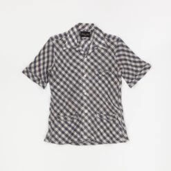 Short Sleeve Linen Shirt