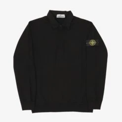 Stone Island Polo Sweatshirt