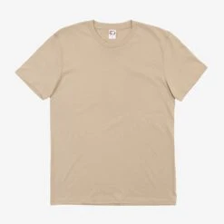 Cotton T-Shirt - Stone