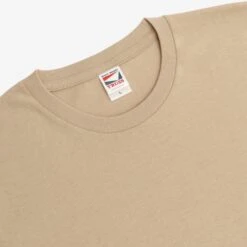 Cotton T-Shirt - Stone -Edwin || Norse Projects || WAREHOUSE Sales Stone3